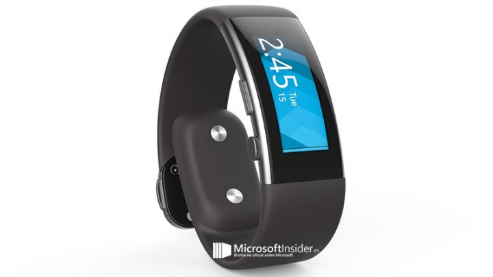 La Microsoft Band 2 llegaría el 6 de octubre con pantalla curvada