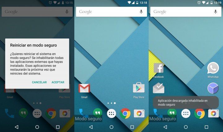 Imagen - Cómo iniciar Android en modo seguro y para qué sirve