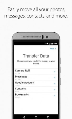 Imagen - Move to iOS, la app de Apple para migrar Android a iOS