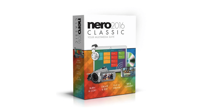 Descarga el nuevo "todo en uno" Nero 2016