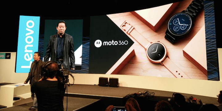Nuevo Moto 360 2ª generación, el renovado smartwatch de Motorola