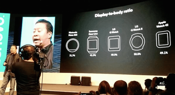 Imagen - Nuevo Moto 360 2ª generación, el renovado smartwatch de Motorola