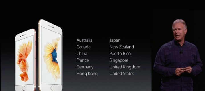 Imagen - Descubre el iPhone 6s, nuevo buque insignia de Apple