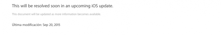 Imagen - Solución: iOS 9 &quot;Deslizar para actualizar&quot;