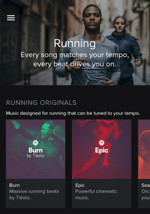Imagen - Spotify Running llega a Android