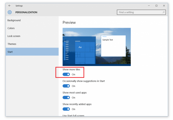 Imagen - Windows 10 Insider Preview Build 10547 ya disponible