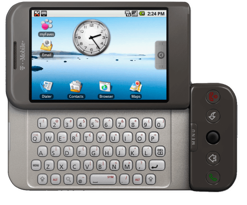 Imagen - Conoce el primer Android de hace ya 7 años