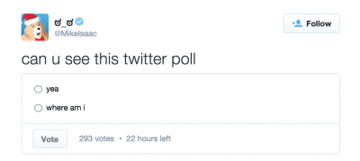 Imagen - Twitter lanzará oficialmente las encuestas en Android, iOS y versión web