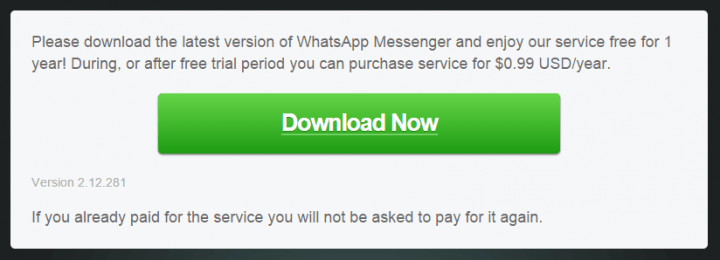 Imagen - WhatsApp 2.12.281, una nueva actualización menor