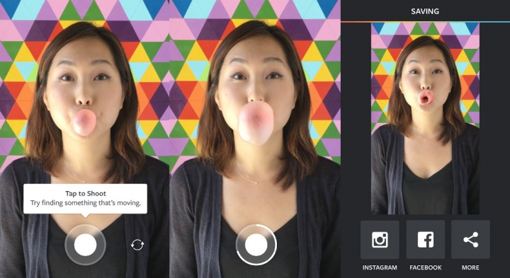 Imagen - Boomerang: la app de Instagram para crear vídeos de 1 segundo