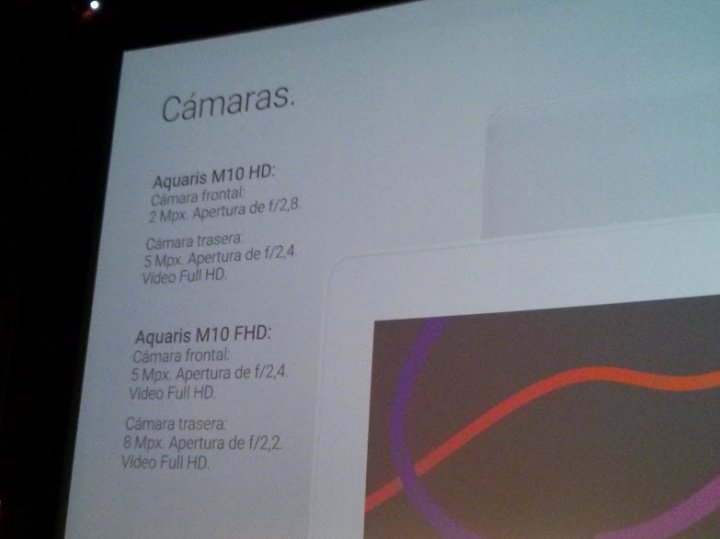 Imagen - bq Aquaris M10, precio y especificaciones de la nueva tablet de bq