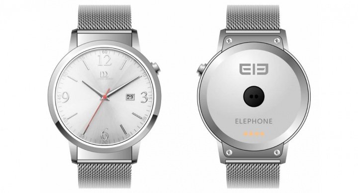 ELE Watch, un smartwatch por 100 euros con Android Wear