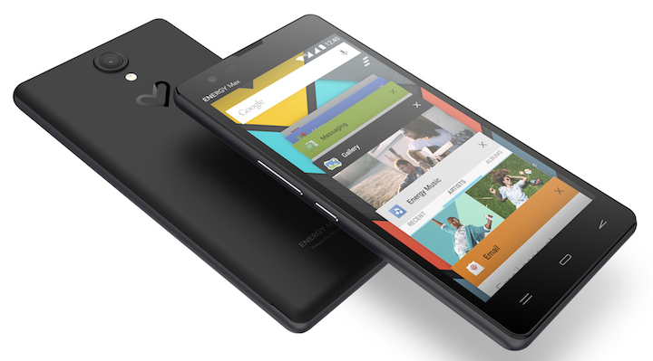 Energy Phone Max 4G, el nuevo smartphone con 4G y Lollipop
