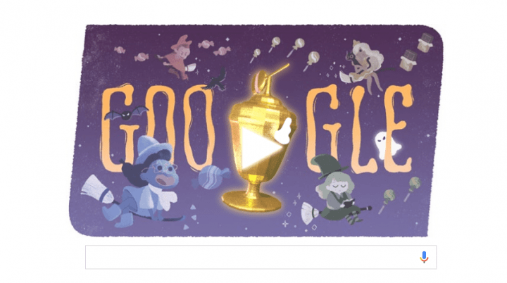 Google celebra Halloween con un Doodle