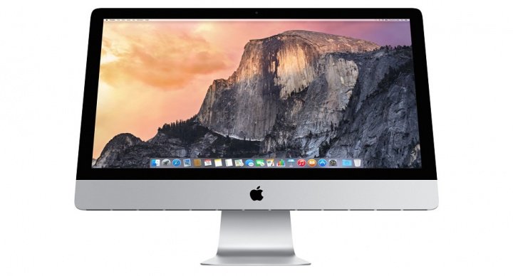 Apple podría lanzar un iMac Retina 4K de 21,5 pulgadas