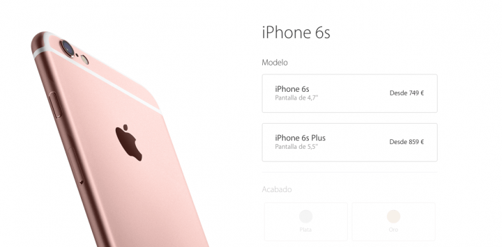 Imagen - Ya puedes comprar el iPhone 6s y iPhone 6s Plus en la Apple Store online
