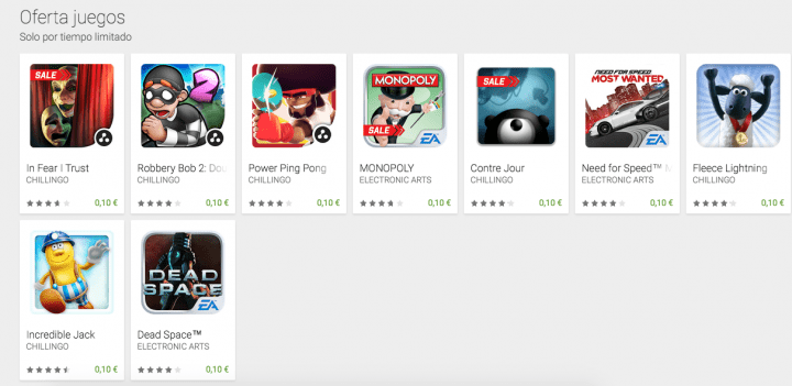 Imagen - Juegos de EA y Chillingo en Google Play Store solo por 0,10 euros ¡corre!