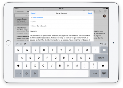 Imagen - Solución: Mail no puede abrir mensajes con ficheros adjuntos en iOS 9