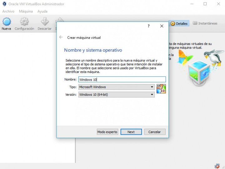 Imagen - Cómo probar Windows 10 en una máquina virtual