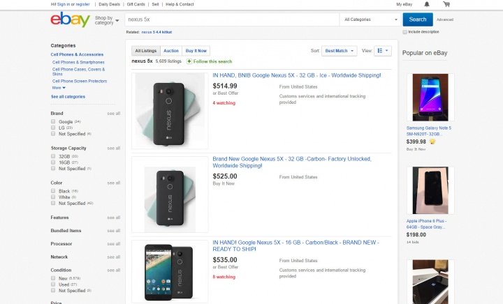 Imagen - Dónde comprar Nexus 5X en España