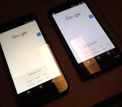Imagen - La pantalla de tu Nexus 5X se podría ver amarilla