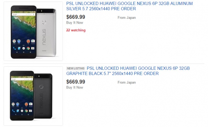 Imagen - 5 sitios para comprar el Nexus 6P en España