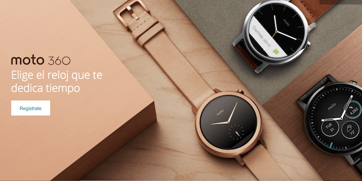 Moto 360 y Moto X Style ya disponibles para comprar en España