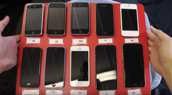 El primer iPhone fue presentado por Steve Jobs hace ya 9 años