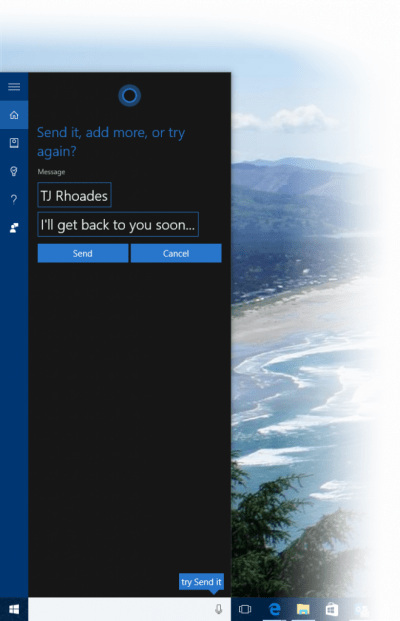 Imagen - Envía mensajes y consulta las llamadas desde Windows 10