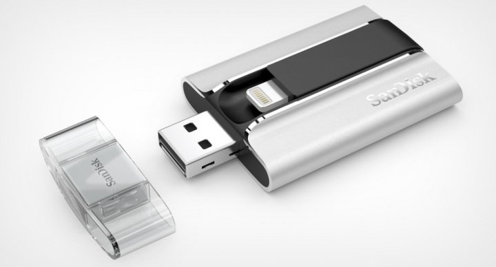 SanDisk iXpand, el secreto para aumentar el almacenamiento de tu iPhone o iPad