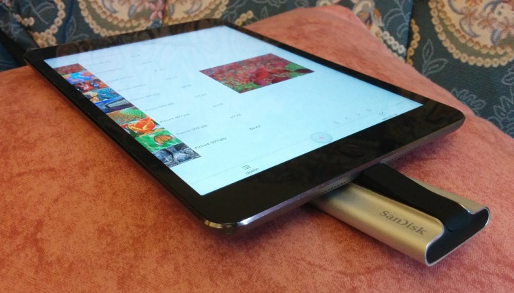 Imagen - SanDisk iXpand, el secreto para aumentar el almacenamiento de tu iPhone o iPad