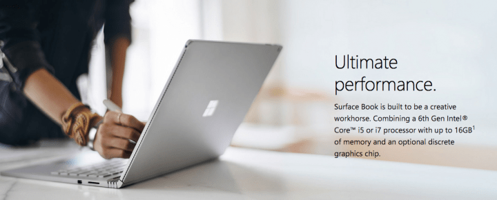 Imagen - Surface Book: especificaciones completas y precios