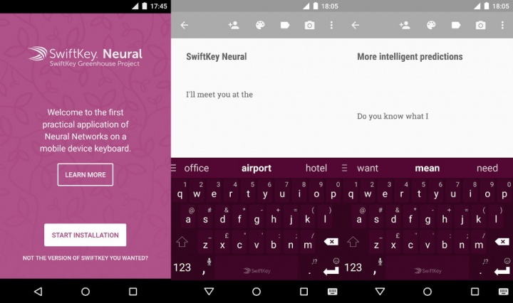 Imagen - Descarga SwiftKey Neural Alpha para Android, el nuevo teclado inteligente
