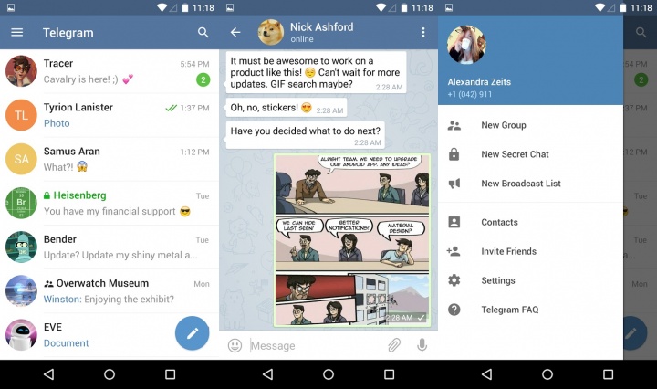 Imagen - Telegram se actualiza con nuevos emojis y otras mejoras