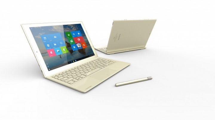 Toshiba DynaPad, una tablet inspirada por la Microsoft Surface