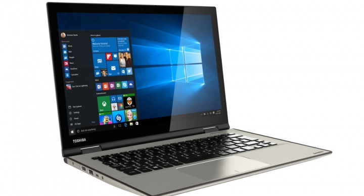 Toshiba Satellite Radius 12 y Satellite Click 10, dos portátiles táctiles con Windows 10