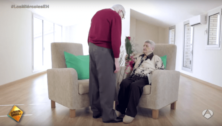 El viral de "el amor no tiene edad " de El Hormiguero triunfa en las redes