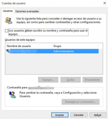 Imagen - Cómo saltarse la pantalla de bloqueo en Windows 10