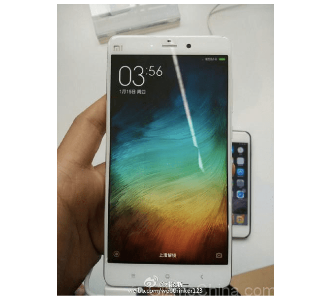 Imagen - Xiaomi Mi Note 2 llegará muy pronto con grandes especificaciones