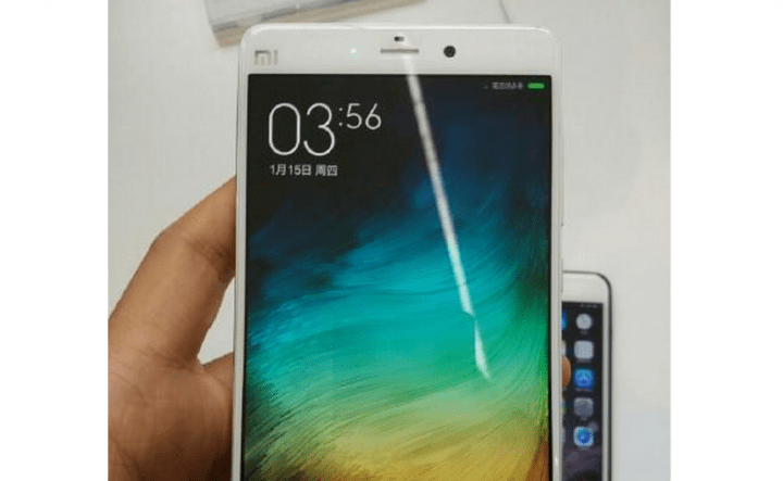 Xiaomi Mi Note 2 llegará muy pronto con grandes especificaciones