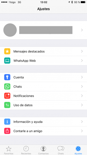 Imagen - Descarga WhatsApp 2.12.11 para iOS con 3D Touch y vista previa