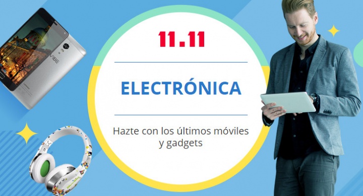 AliExpress celebra el 11-11 con 100 millones de descuentos