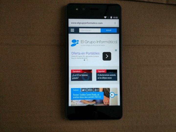 Imagen - Review: bq Aquaris X5 Cyanogen Edition, diseño a la par de la calidad
