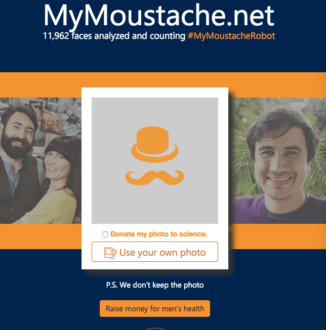 Imagen - MyMoustache, la nueva herramienta de Microsoft muy al estilo Movember