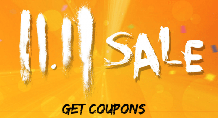 Gearbest celebra el 11-11 con ofertas aleatorias