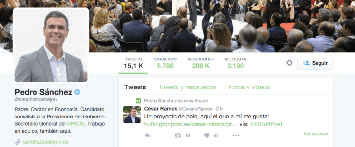 Imagen - Rajoy lidera Facebook y Pablo Iglesias manda en Twitter
