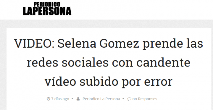 Cuidado con las publicaciones de periodicolapersona en Facebook