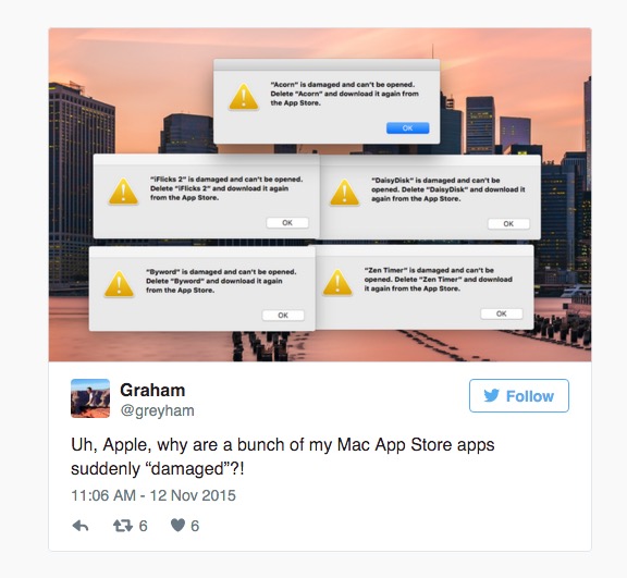 Imagen - Solución: No puedo abrir aplicaciones descargadas de la Mac App Store