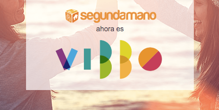 Segundamano cambia de nombre a Vibbo
