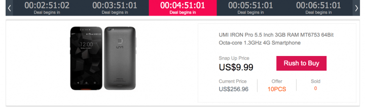 Imagen - UMI Iron Pro, UMI eMax y otros UMI por solo 9 euros hoy Cyber Monday